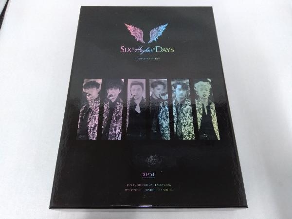 DVD 2PM Six HIGHER Days -COMPLETE EDITION-(完全生産限定版)【K-POP