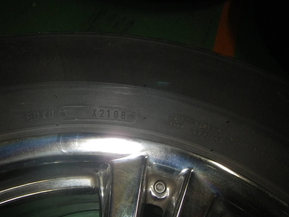 ランクル　ランドクルーザー　100　社外アルミ　285/60R18　普通　タイヤ　4本　セット　DUNLOP　GRAD　TREK　_画像7