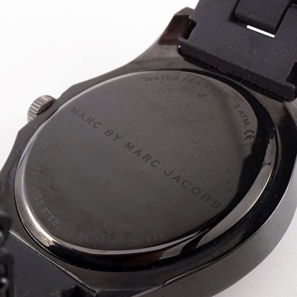 Mark by Mark Jacobs wristwatch MBM2529 men's popular brand stylish used 