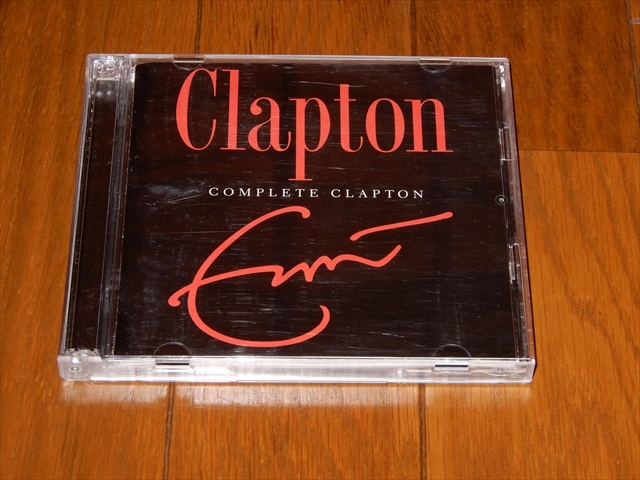 ♪エリック・クラプトン ERIC CLAPTON「ライフタイム・ベスト～コンプリート・クラプトン COMPLETE CLAPTON」2枚組BEST 国内盤 クリーム