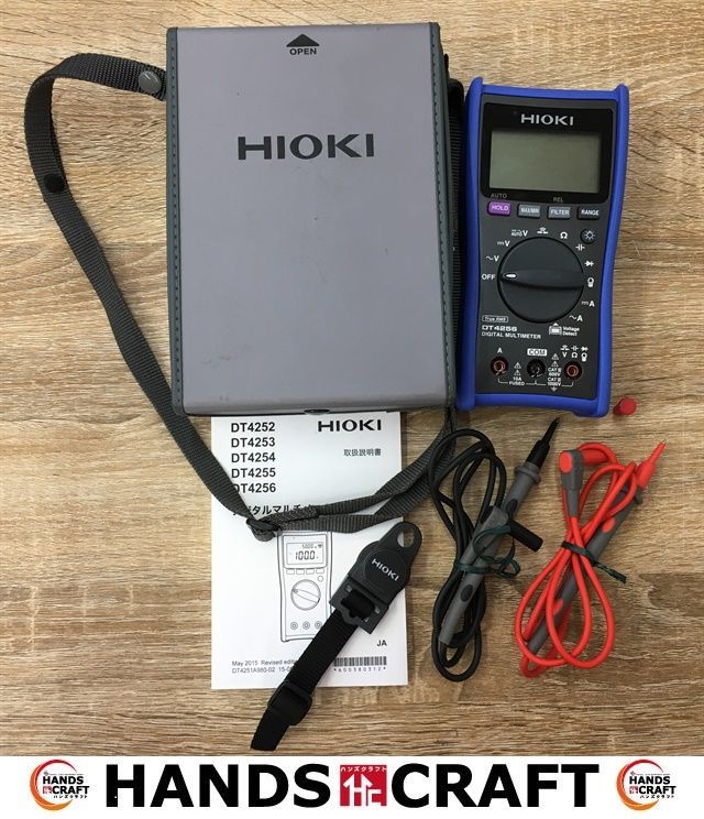 HIOKI デジタルマルチメータ DT4256 デジタルテスター 日置 ヒオキ