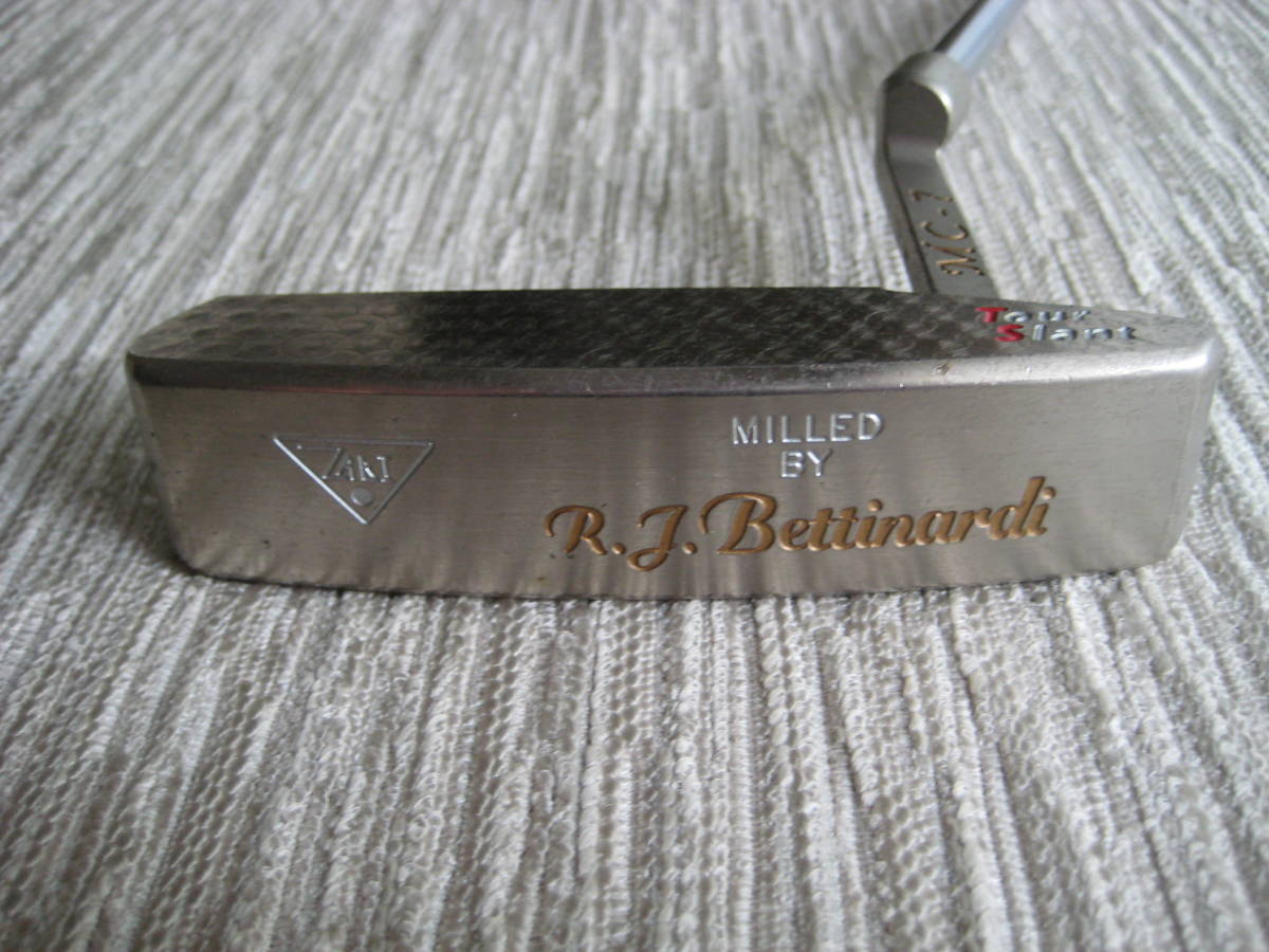 名器 RJ BETTINARDI MC-7 Tour Slant 34 5in RJベティナルディ 名器 RJ BETTINARDI MC-7 Tour Slant 34 5in RJベティナルディ