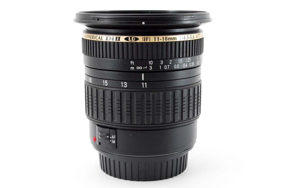 ◇美品◇TAMRON SP AF 11-18mm F4.5-5.6 Di II LD Aspherical [IF