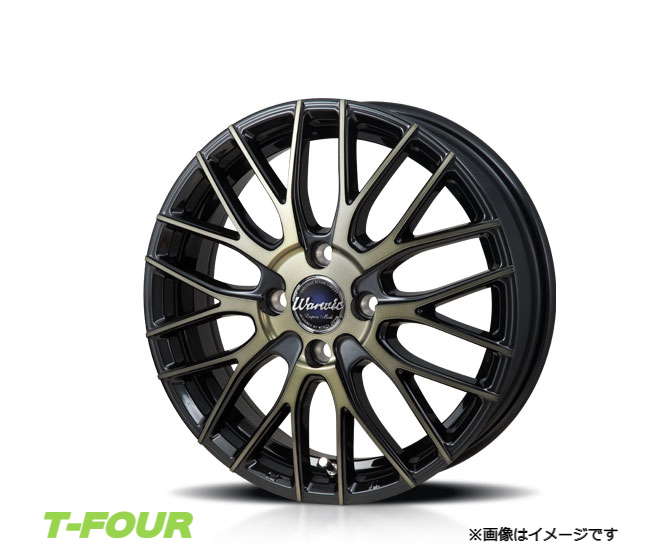 信頼 モンツァジャパン ワーウィック エンプレスメッシュ 1台分 16×5J