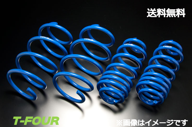 エスペリア スーパーダウンサス リア左右セット クラウンワゴン