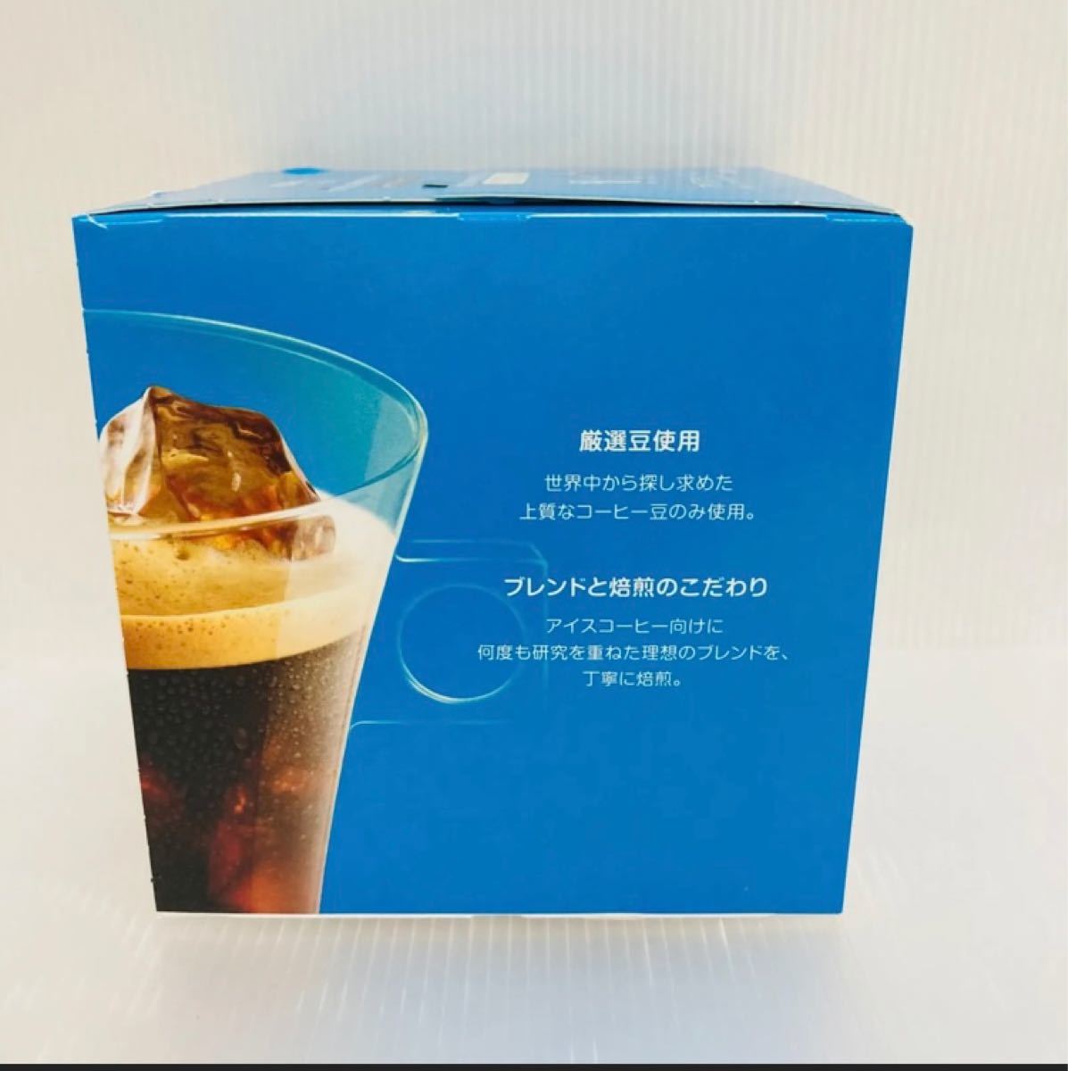 ネスカフェ ドルチェグスト 専用カプセル アイスコーヒーブレンド　96杯分  