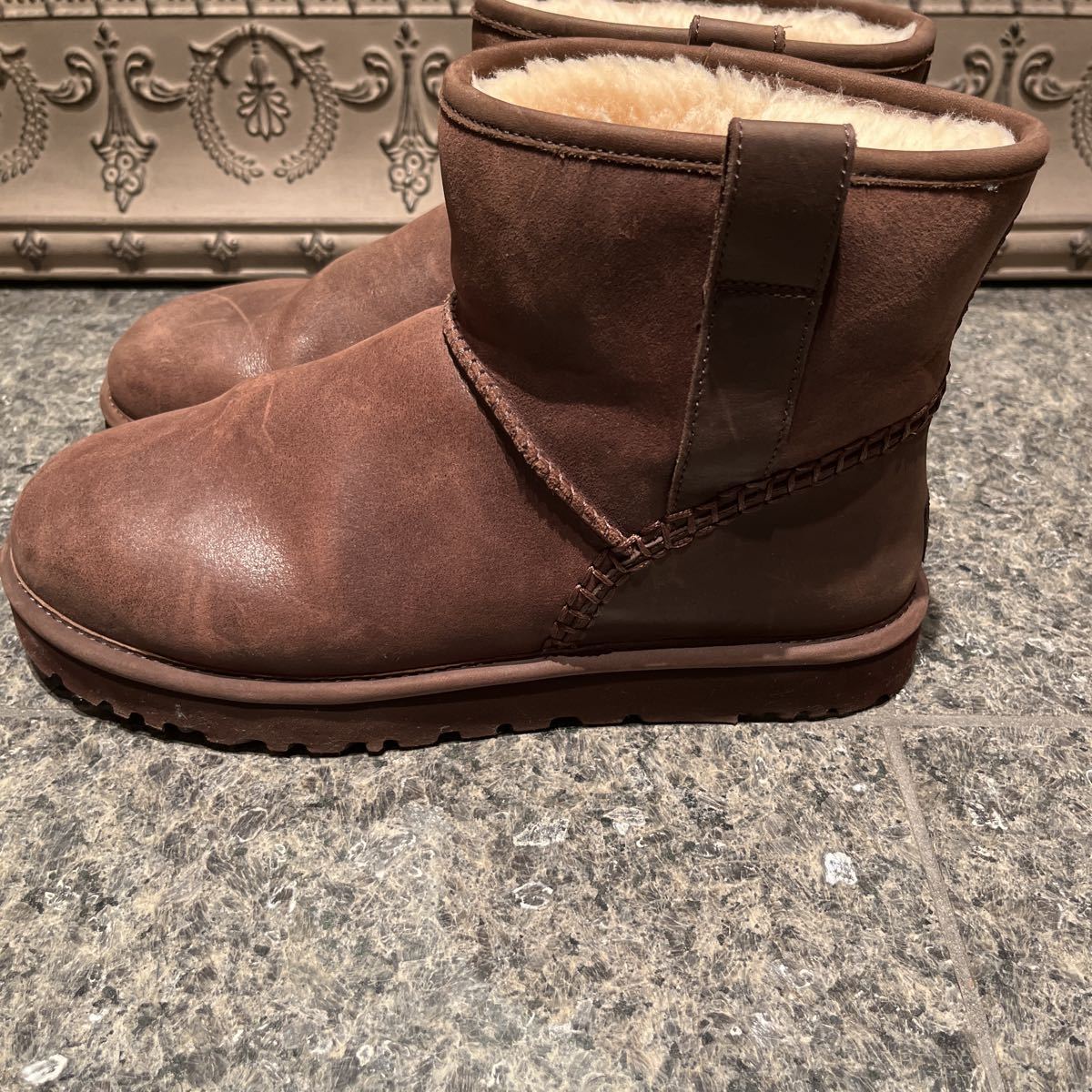 Ugg アグ ムートンブーツ ショートブーツ メンズ 27センチ ブラウン 1円 男性用 売買されたオークション情報 Yahooの商品情報をアーカイブ公開 オークファン Aucfan Com Ugg アグ ムートンブーツ ショートブーツ メンズ 27センチ ブラウン 1円 男性用 売買されたオークション情報 Yahooの商品情報をアーカイブ公開 オークファン Aucfan Com