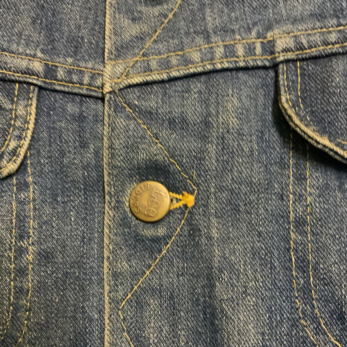 Lee ストームライダー ビンテージ MADE IN USA デニムジャケット リー