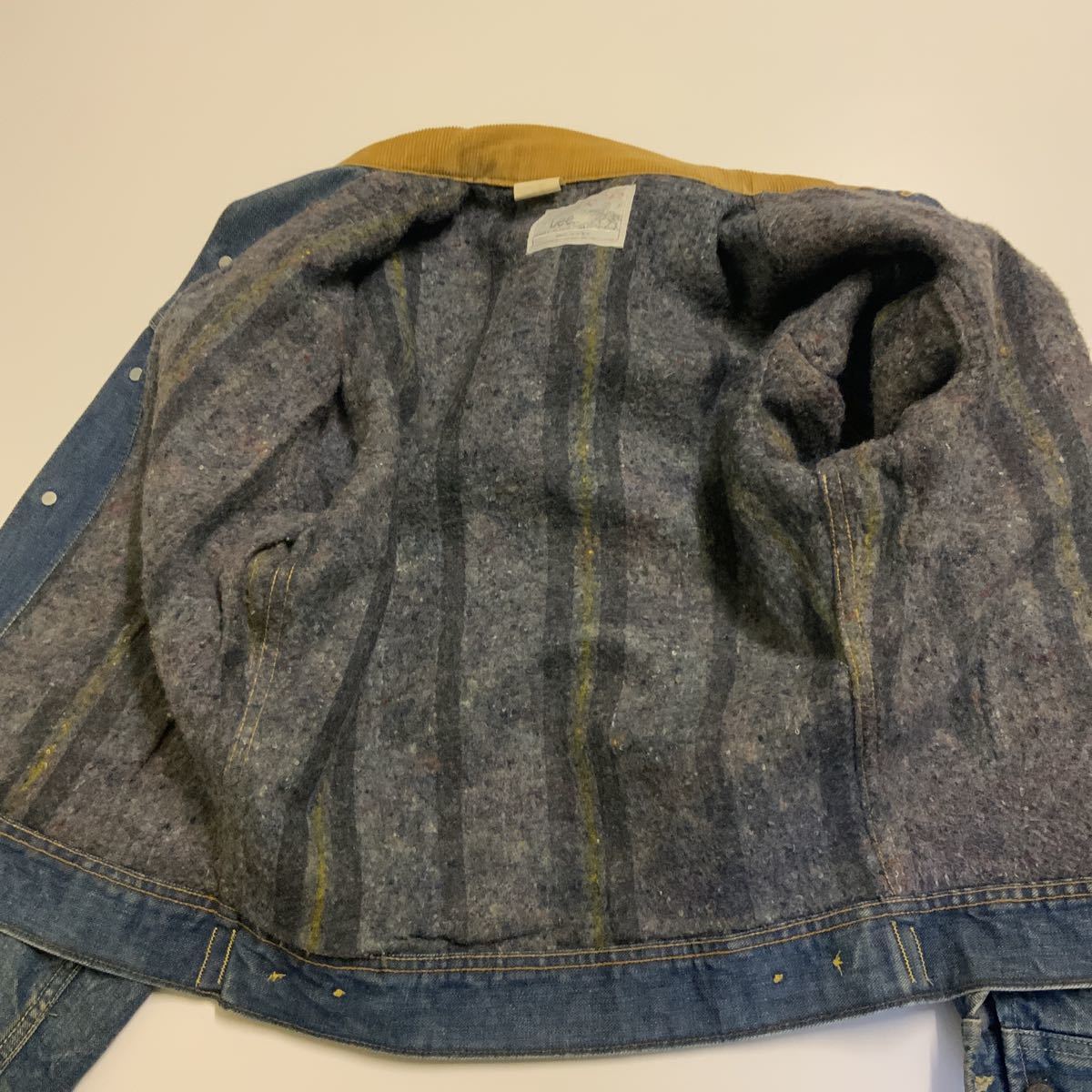 Lee ストームライダー ビンテージ MADE IN USA デニムジャケット リー