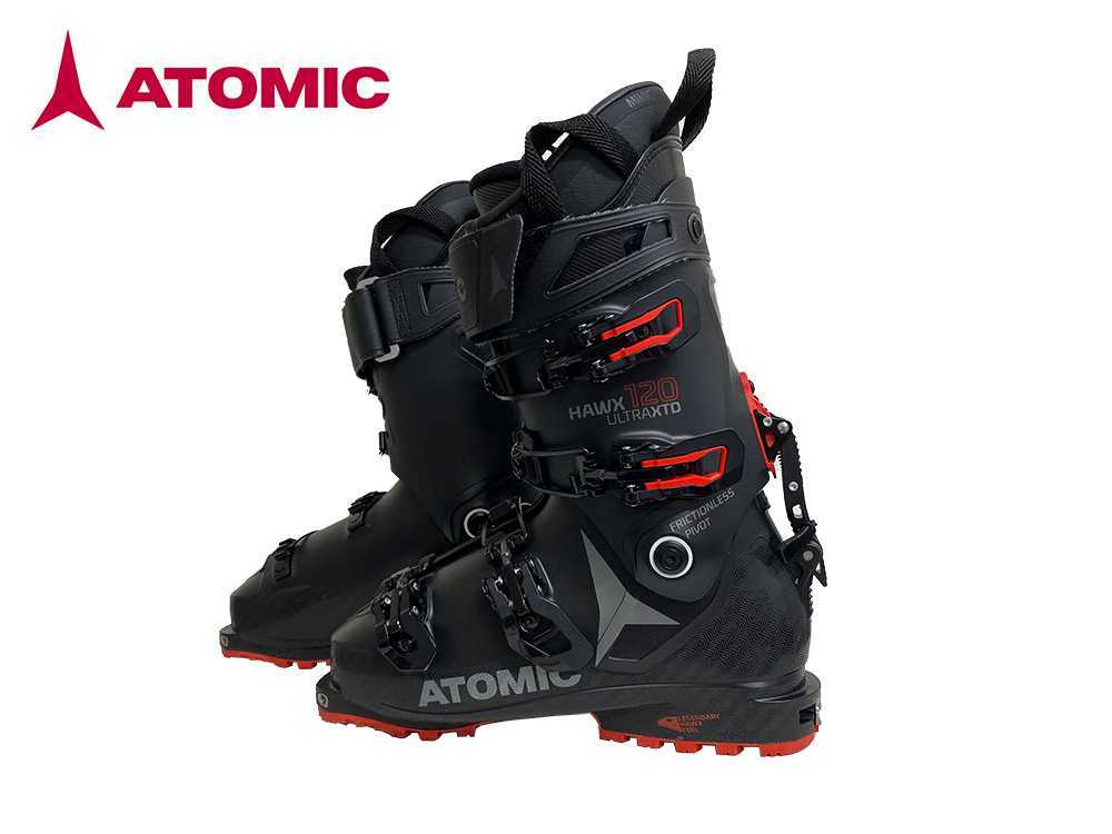 アトミック ATOMIC HAWX ULTRA XTD 120 TECH GW Black / Red 26-26.5cm