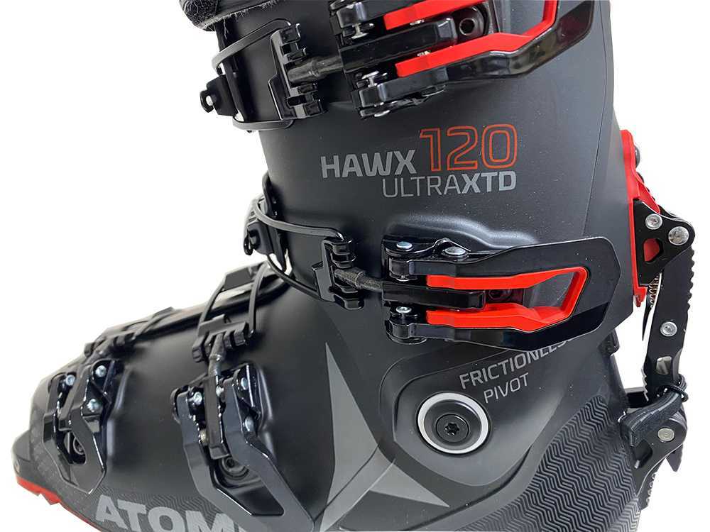 アトミック ATOMIC HAWX ULTRA XTD 120 TECH GW Black / Red 26-26.5cm