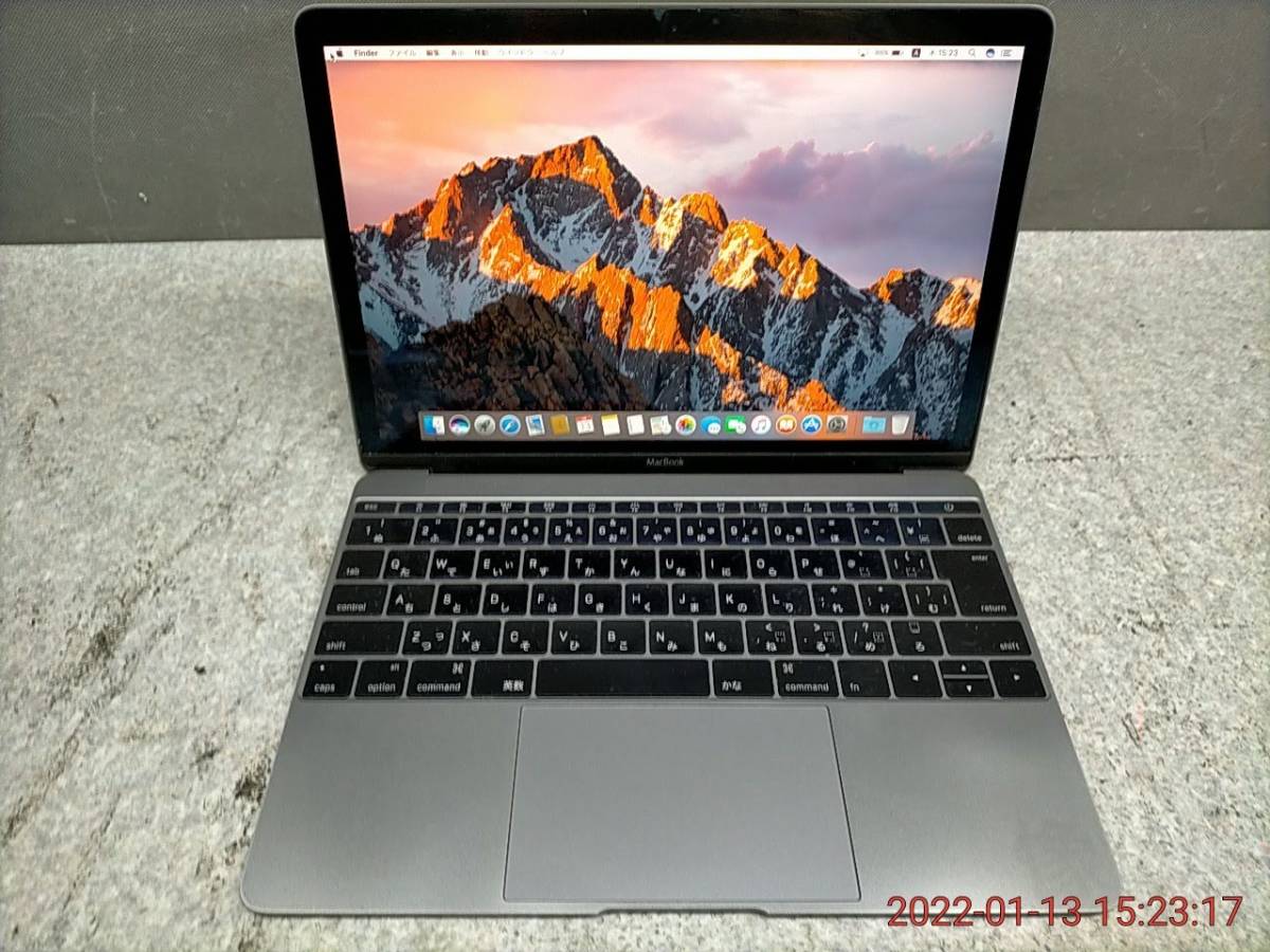 W5S6G Apple A1534 MacBook Retina 12-inch Early 2016 Core m5 1.2GHz