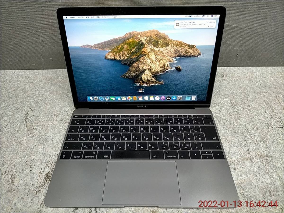Z4N7M11 Apple A1534 MacBook Retina 12-inch 2017 Core i5 1.3GHz