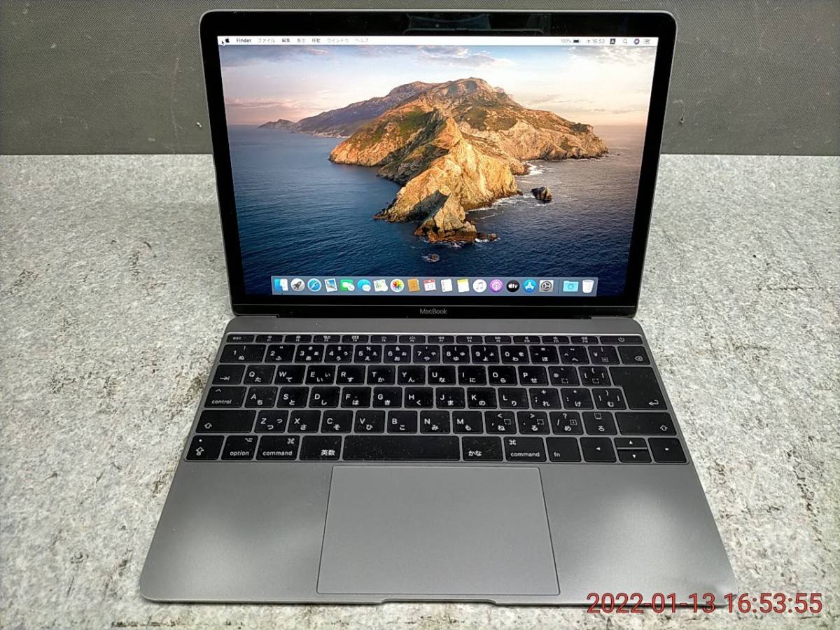 35BFP4 Apple A1534 MacBook Retina 12-inch 2017 Core i5 1.3GHz 8GB