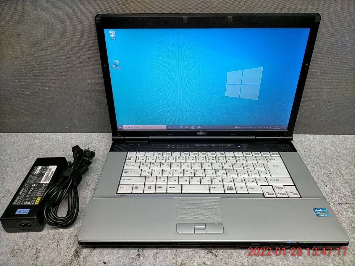 カタログギフトも! LIFEBOOK A746 E742/E LIFEBOOK Core i7 3520M N 256GB オープニング大放出セール 富士通 8GB FUJITSU - wrep.jp