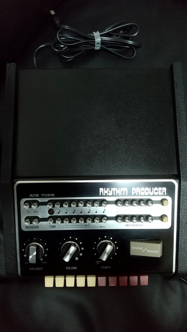 Yahoo!オークション - ACE TONE RHYTHM PRODUCER FR-15 美品 Yahoo!オークション - ACE TONE RHYTHM PRODUCER FR-15 美品