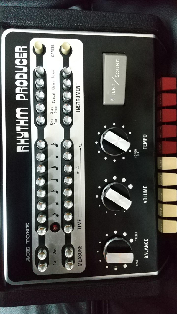 Yahoo!オークション - ACE TONE RHYTHM PRODUCER FR-15 美品 Yahoo!オークション - ACE TONE RHYTHM PRODUCER FR-15 美品