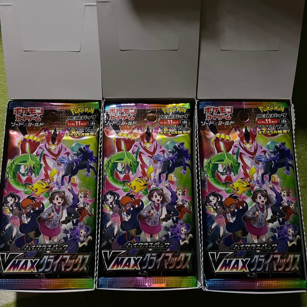 国産正規品 ポケモンカード 30パック TZvXt-m31484616134 VMAX