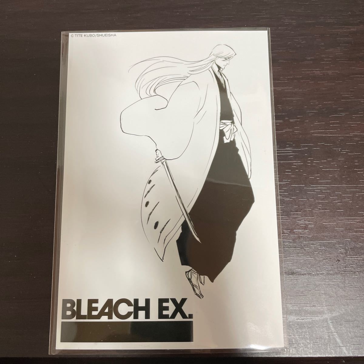 BLEACH原画展ブロマイド浮竹十四郎