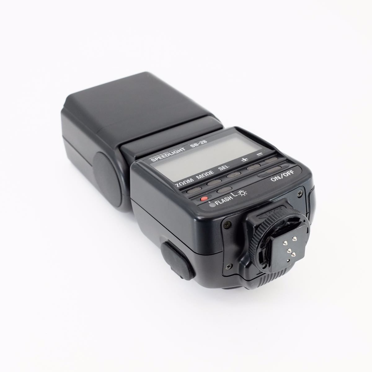 Nikon ニコン SB-28 スピードライト ストロボ　フラッシュ_画像4