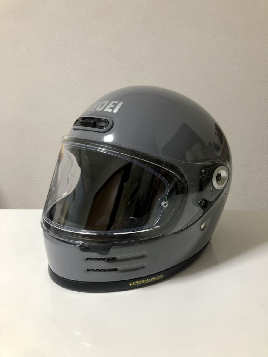 SHOEI ショウエイ グラムスター Lサイズ バサルトグレー www.gastech