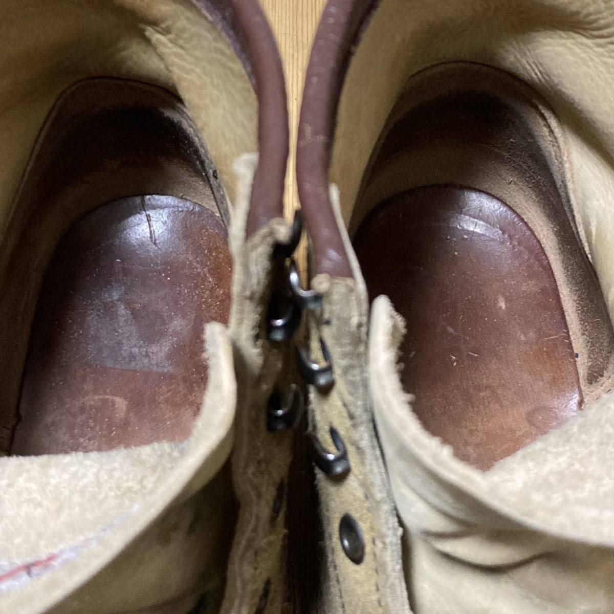 レッドウィング RED WING スエードモック トゥ エリッククラプトン