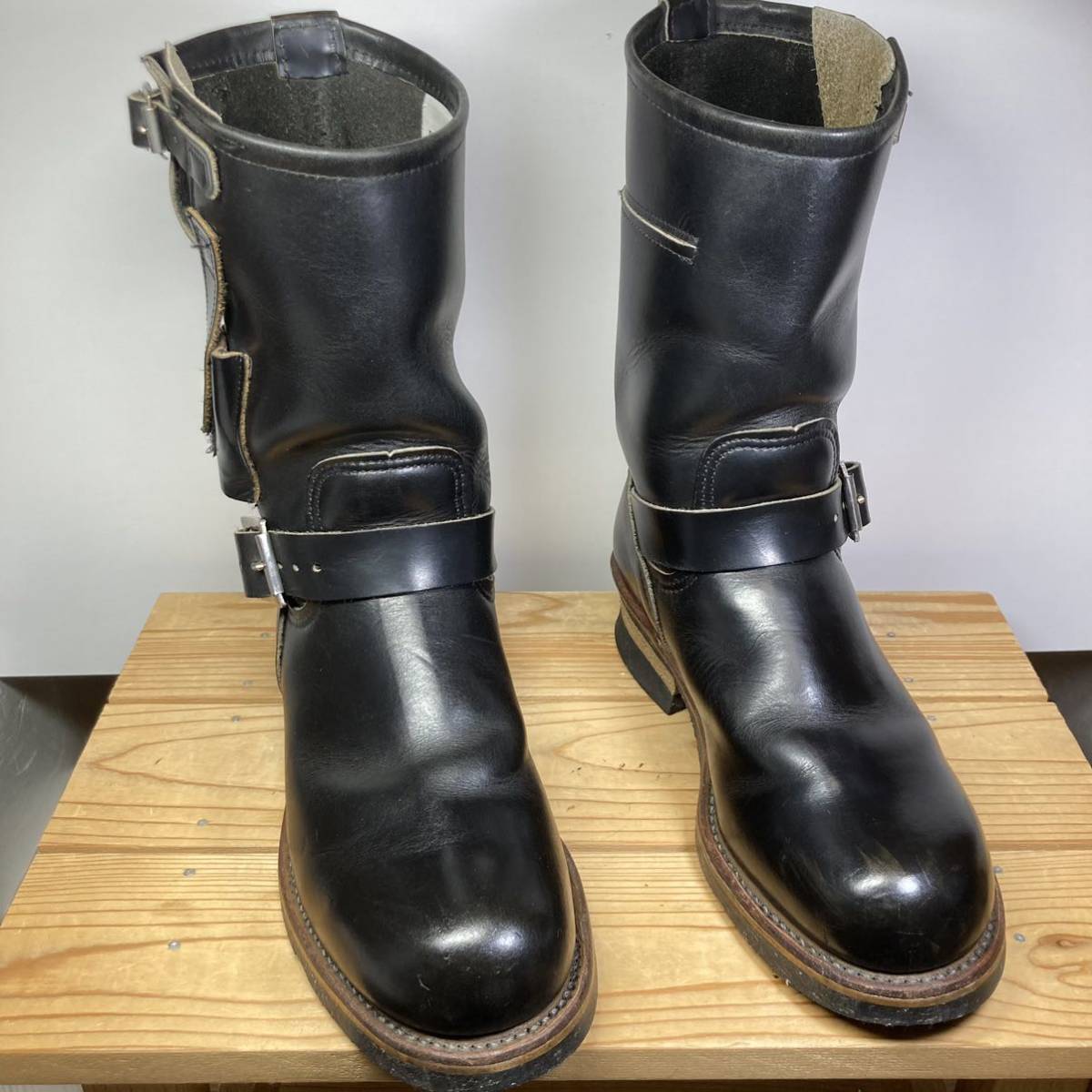 レッドウィング RED WING 8270 PT91 エンジニアブーツ ナイフポケット