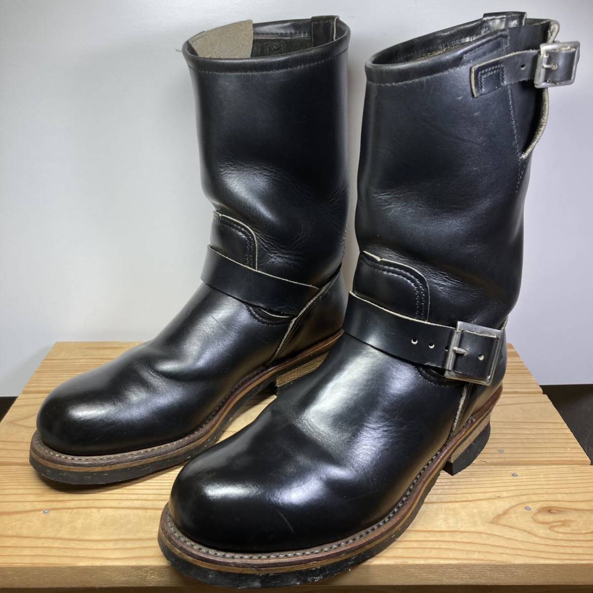 レッドウィング RED WING 8270 PT91 エンジニアブーツ ナイフポケット