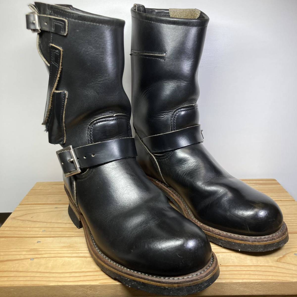 レッドウィング RED WING 8270 PT91 エンジニアブーツ ナイフポケット