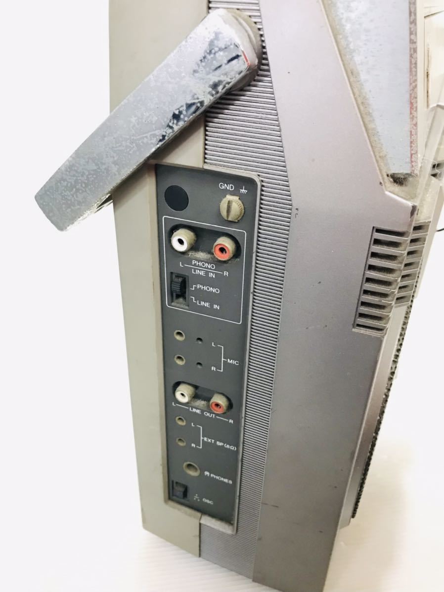 昭和レトロ AIWA アイワ メタル対応ステレオラジオカセット 昭和レトロ AIWA アイワ メタル対応ステレオラジオカセット