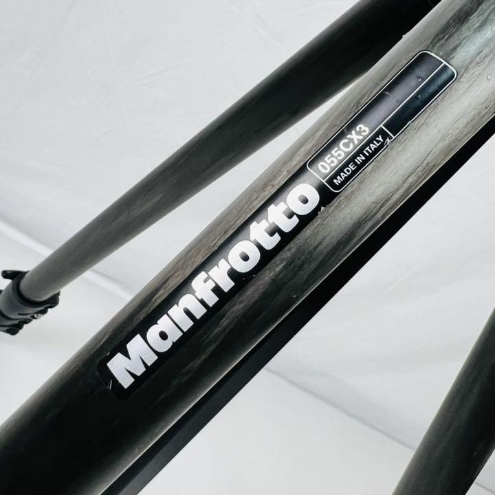 Manfrotto カーボン三脚 3段 脚のみ 055CX3 高級品 カーボン製