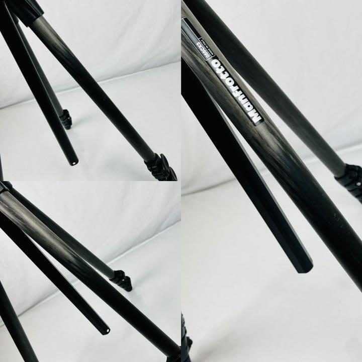 Manfrotto カーボン三脚 3段 脚のみ 055CX3 高級品 カーボン製