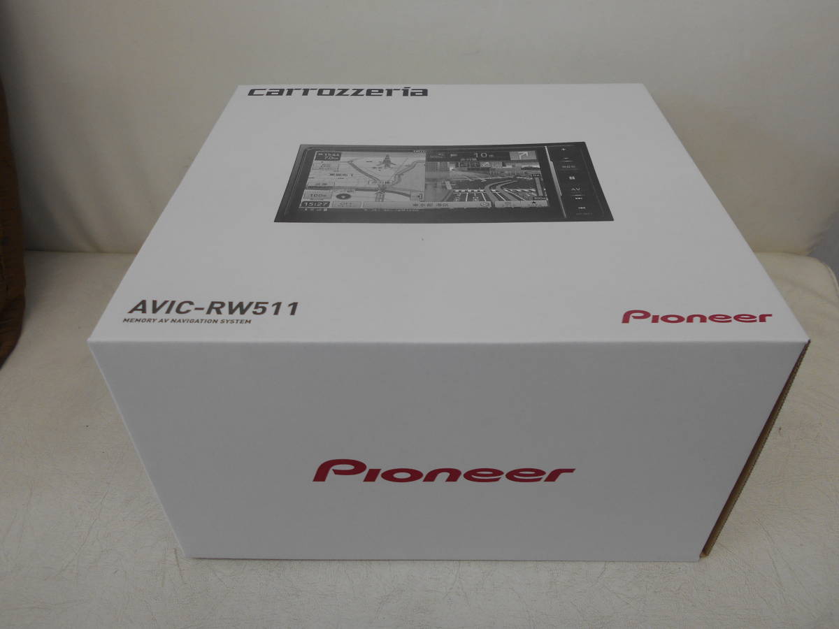 ☆【新品未使用】Pioneer パイオニア carrozzeria 楽NAVI AVIC-RW511