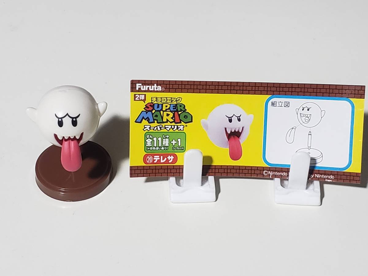 [ новый товар не использовался ] очень редкий super Mario шоколадное яйцо teresa 