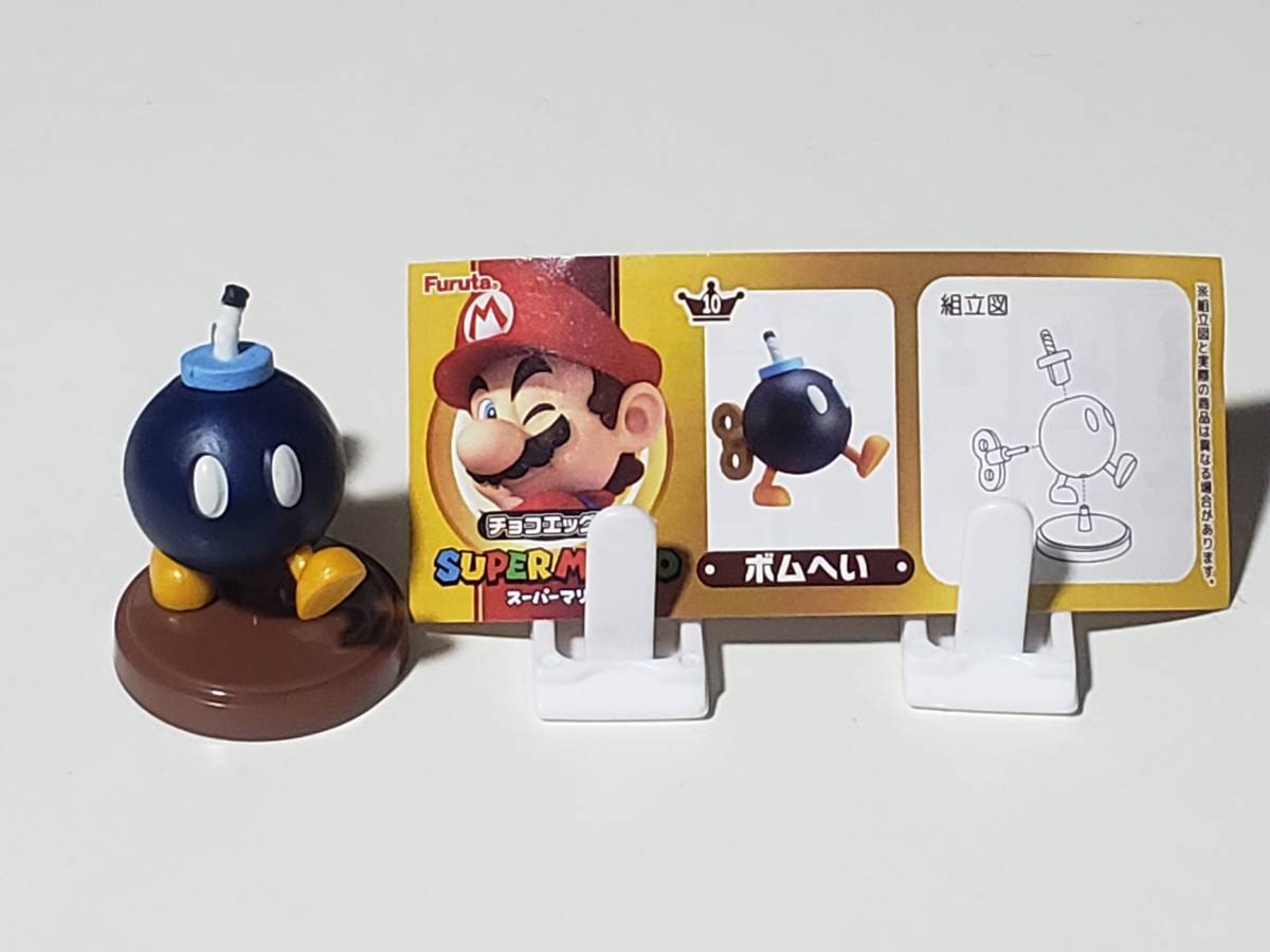 [ новый товар не использовался ] очень редкий super Mario шоколадное яйцо bom..