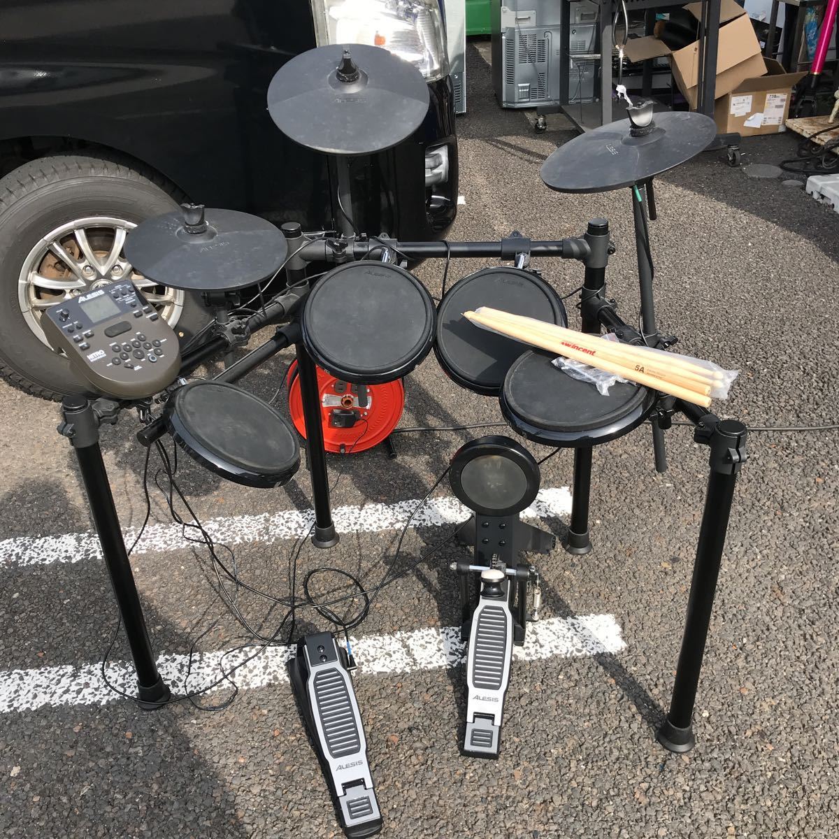 春夏新作春夏新作ALESIS NITRO MESH DM7X 電子ドラム メッシュパッド