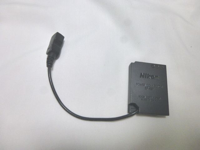 【美品】ニコン Nikon　EP-62F デジカメ用純正DCカプラー _画像1