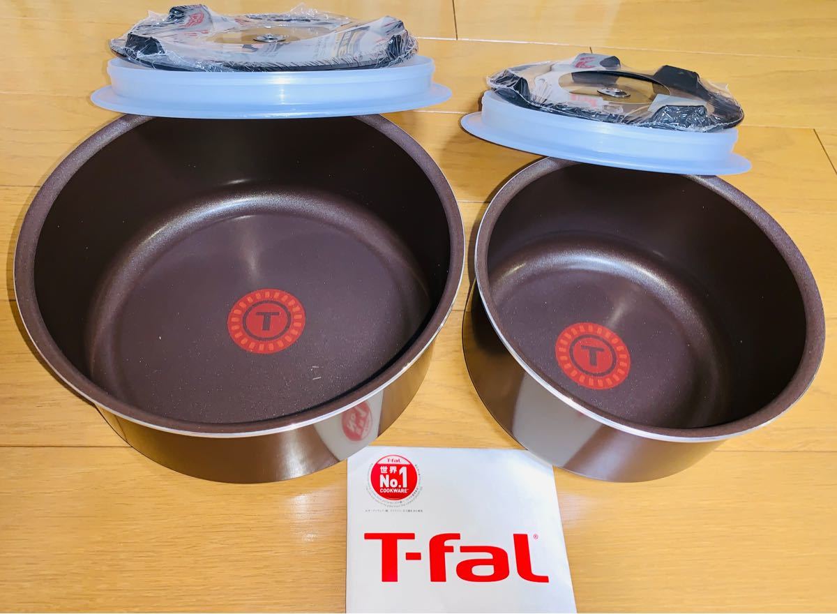 新品　ティファール　長持ち食洗機対応　 ソースパン6点セット T-fal フライパンではない