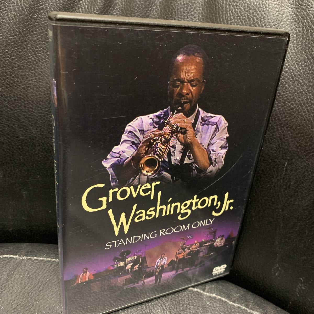 Гровер Вашингтон -младший / Стоящая комната только DVD Glover Washington Jr.