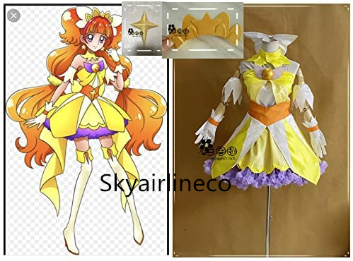 送料無料 Go プリンセスプリキュア天ノ川きらら キュアトゥインクル コスプレ衣装 ウィッグと靴別売り 絶妙 Silveiraefilhos Com Br