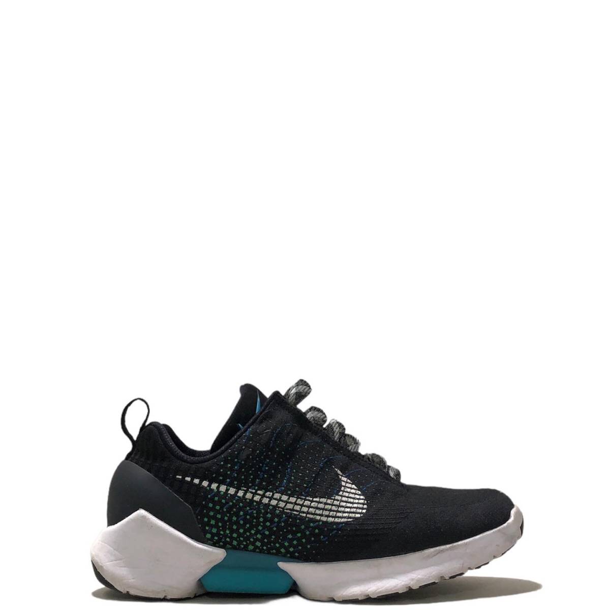 16年製 NIKE HYPER ADAPT 1.0 AH9389-002 27.5cm BLACK WHITE ナイキ ハイパーアダプト 充電器欠品_画像1