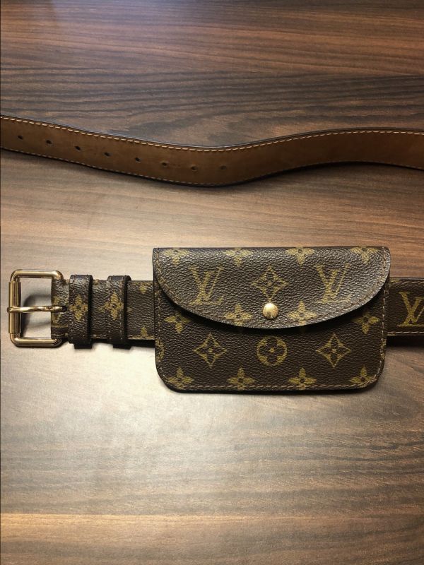 LOUIS VUITTON ルイヴィトン サンチュールポシェット ベルト ポーチ 美