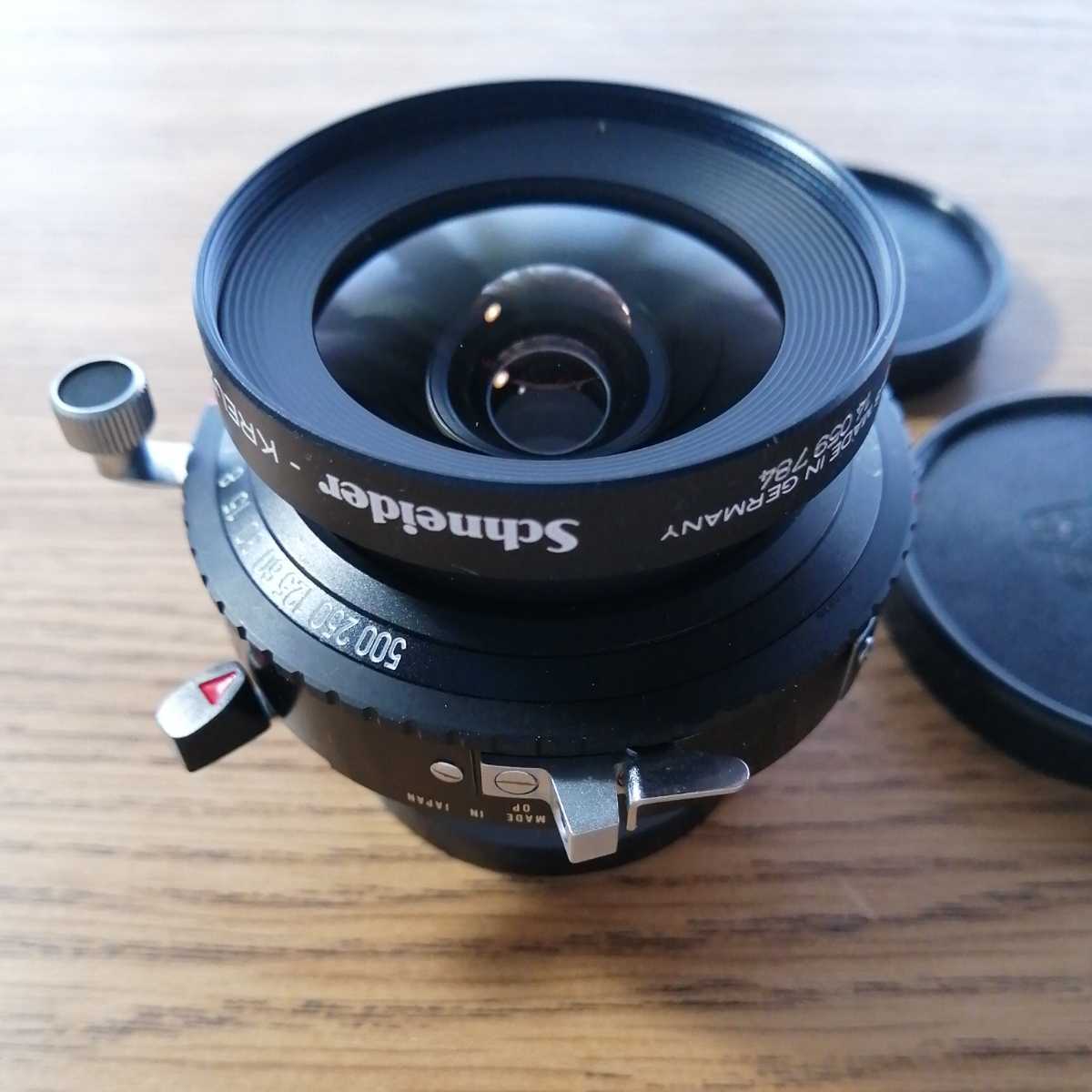 美品 SCHNEIDER SUPER ANGULON 47mm F5.6 シュナイダー スーパー