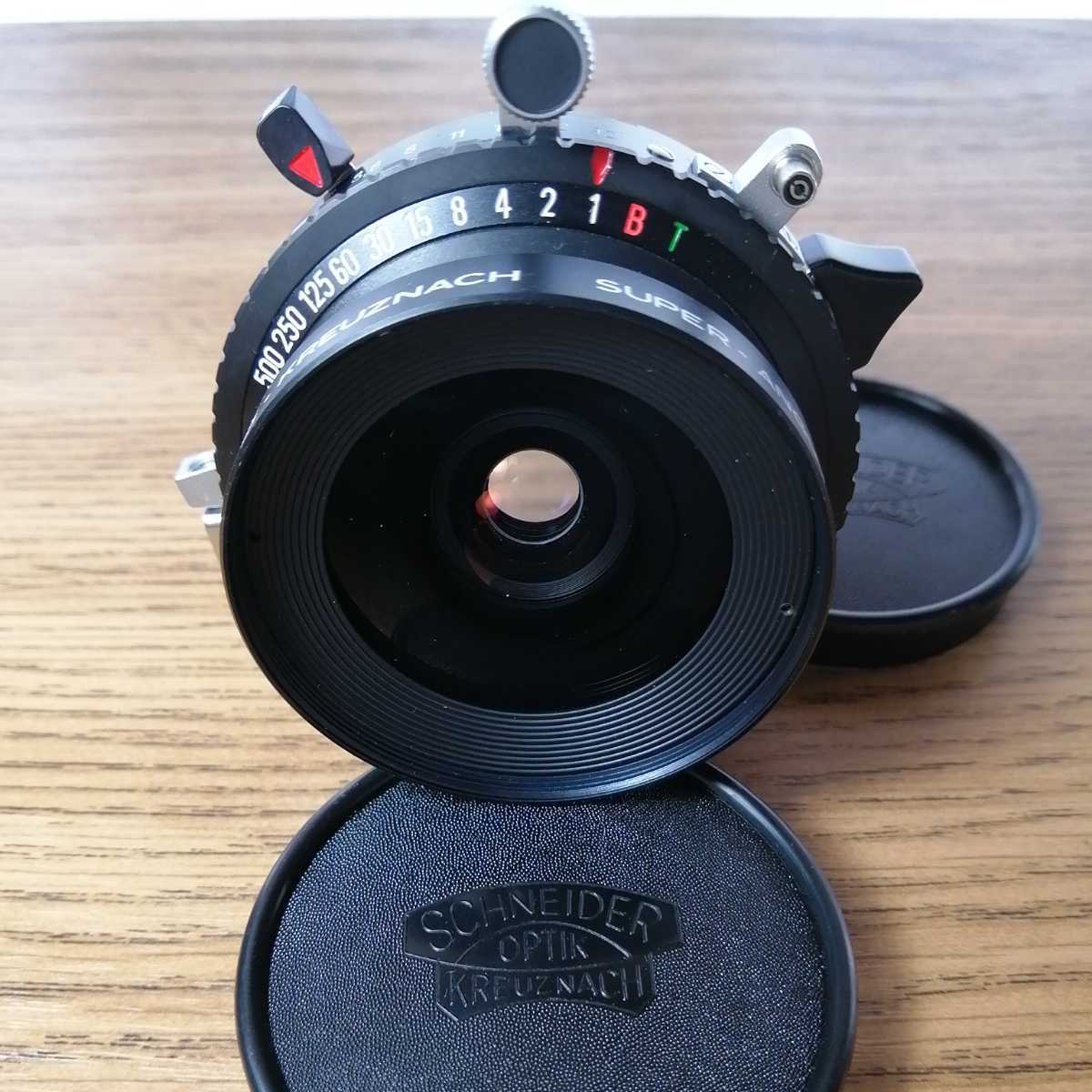 美品 SCHNEIDER SUPER ANGULON 47mm F5.6 シュナイダー スーパー