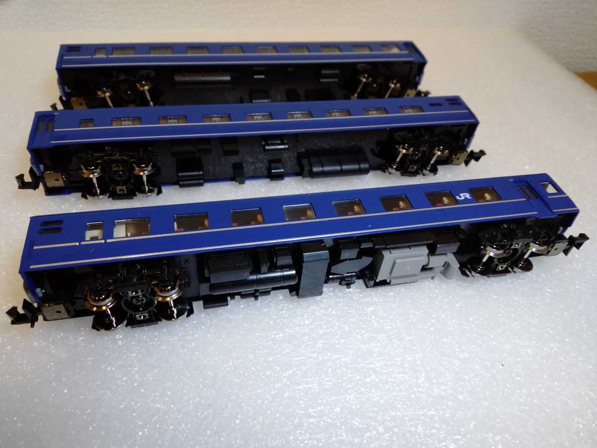 TOMIXトミックス 98449 JR12系3000・14系15形客車(だいせん TOMIXトミックス 98449 JR12系3000・14系15形客車(だいせん