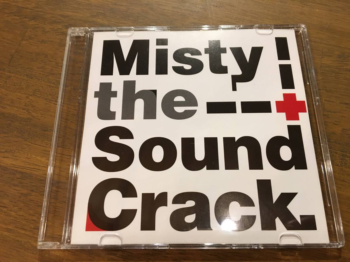 ONE-LAW『MISTY THE SOUND CRACK』(CD) SWANKY SWIPEの画像1