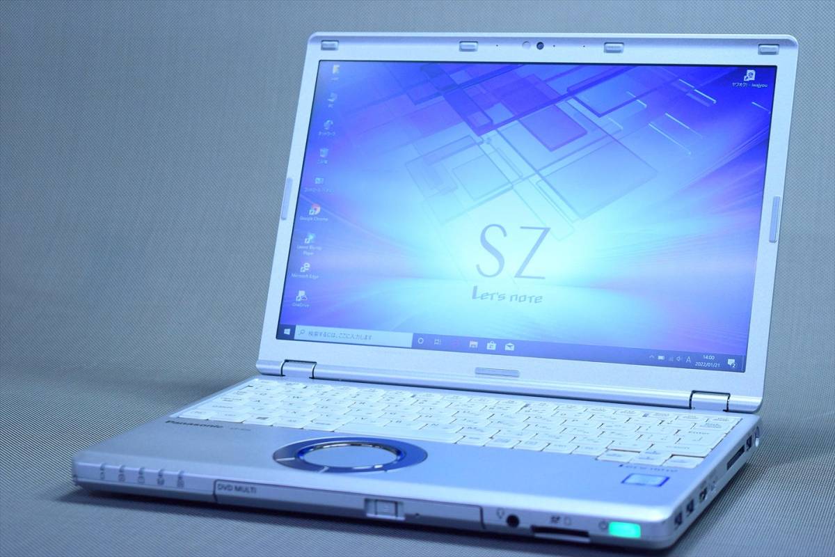 に初値下げ! 希少なLTE内蔵! レッツノート CF-SZ6 core-i5 DVD