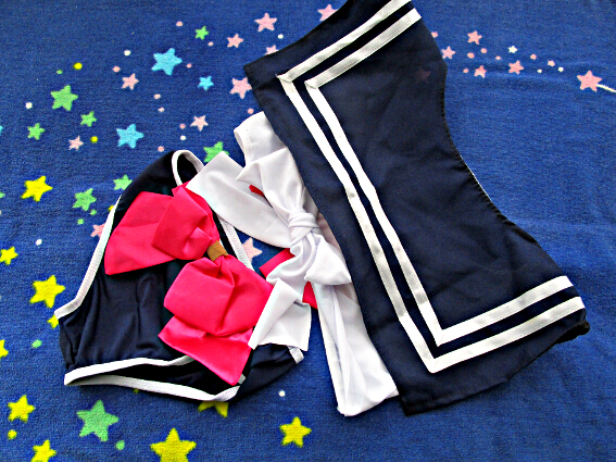 A70-D85*M*可愛い~♡美少女戦士 セーラームーン風 なりきり