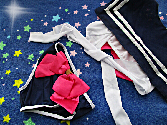A70-D85*M*可愛い~♡美少女戦士 セーラームーン風 なりきり