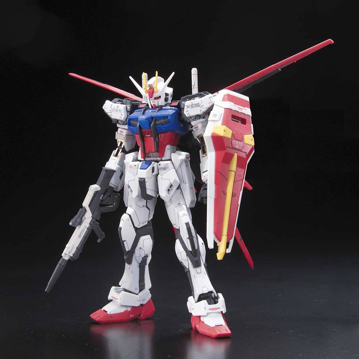 RG 1/144 機動戦士ガンダムSEED エールストライクガンダム 完成品 制作代行 ガンプラ